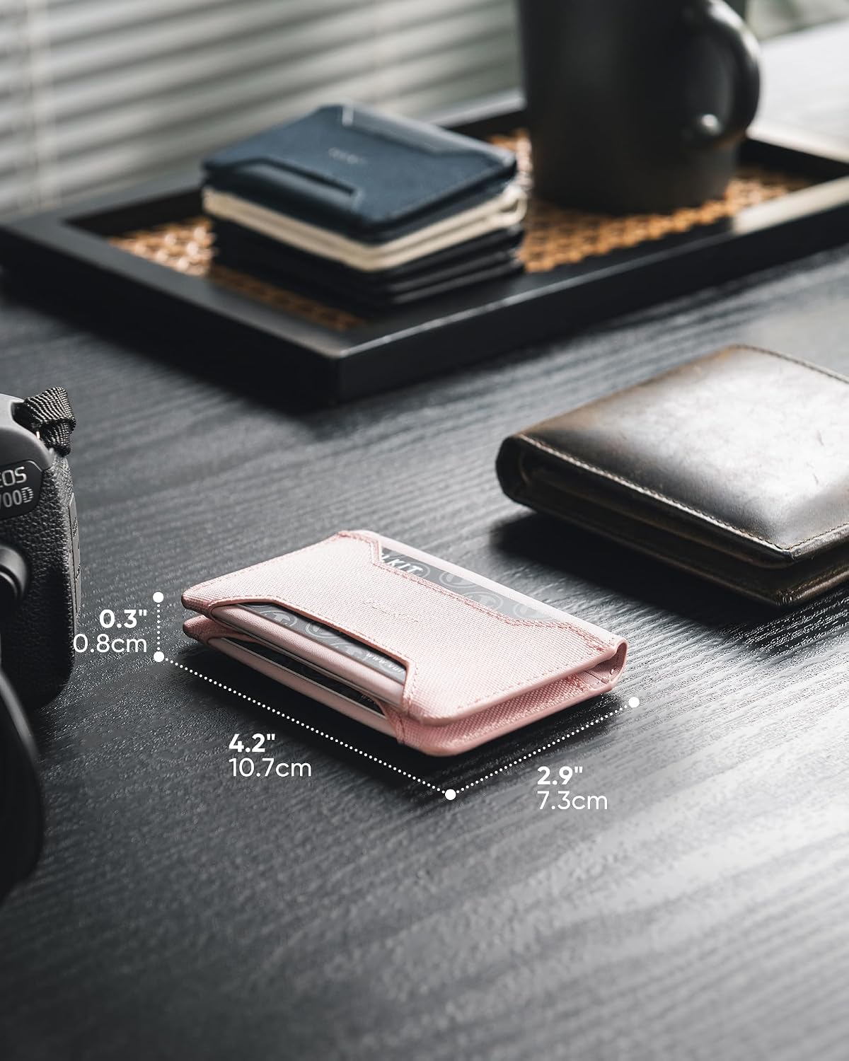 Thumbnail 5 de VULKIT Mini Geldbörse RFID Slim rosa