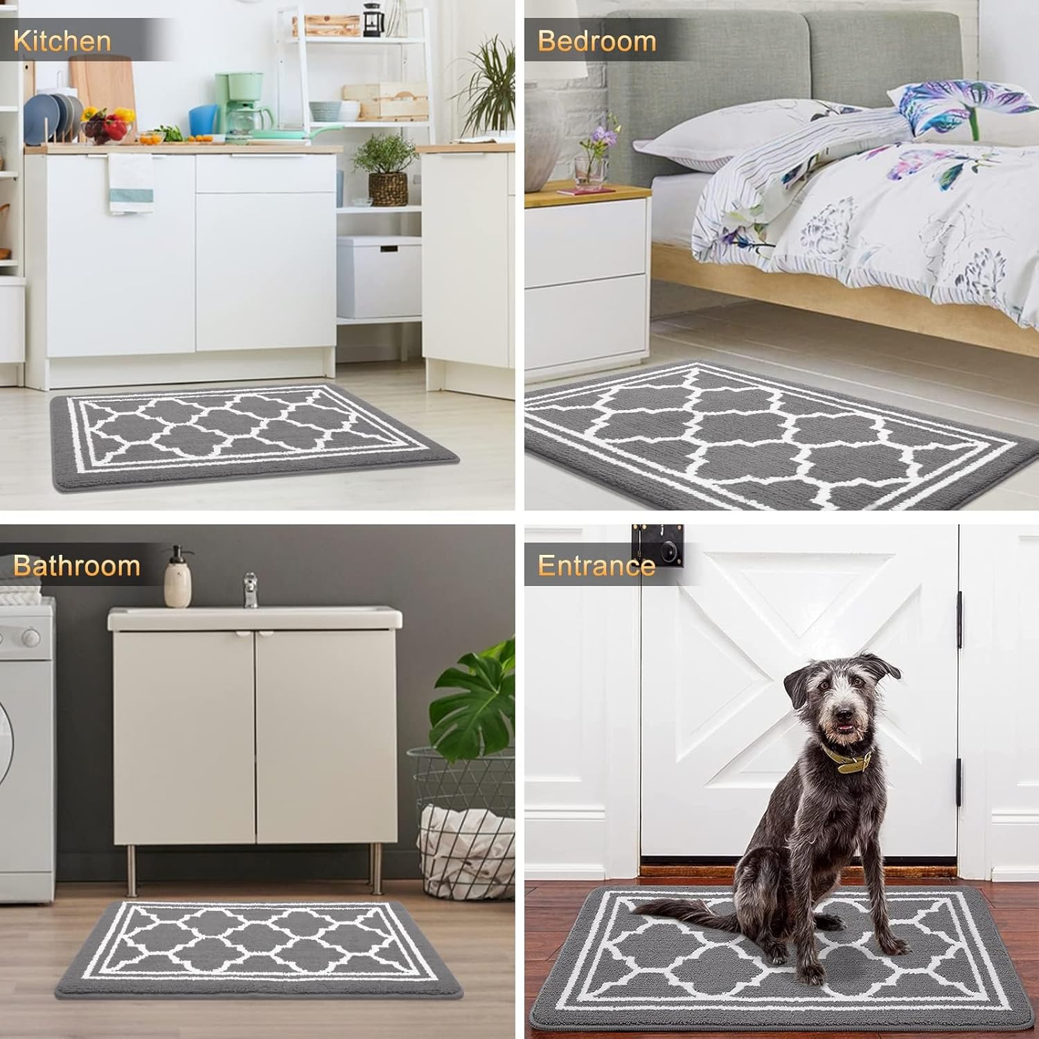 Thumbnail 6 de Homaxy Washable Door Mat 50 x 80 cm 🚪