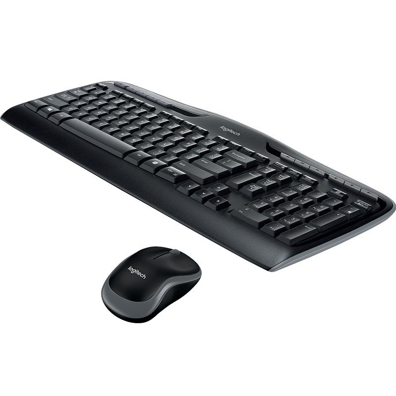 Thumbnail 1 de Logitech MK330 Combo Inalambrico: Teclado + Ratón Negro 🖱