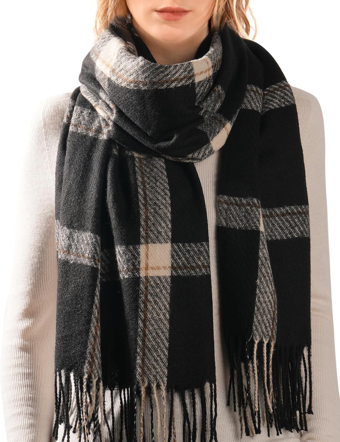 FURTALK Winter Oversized Scarf 78.7" 🧣