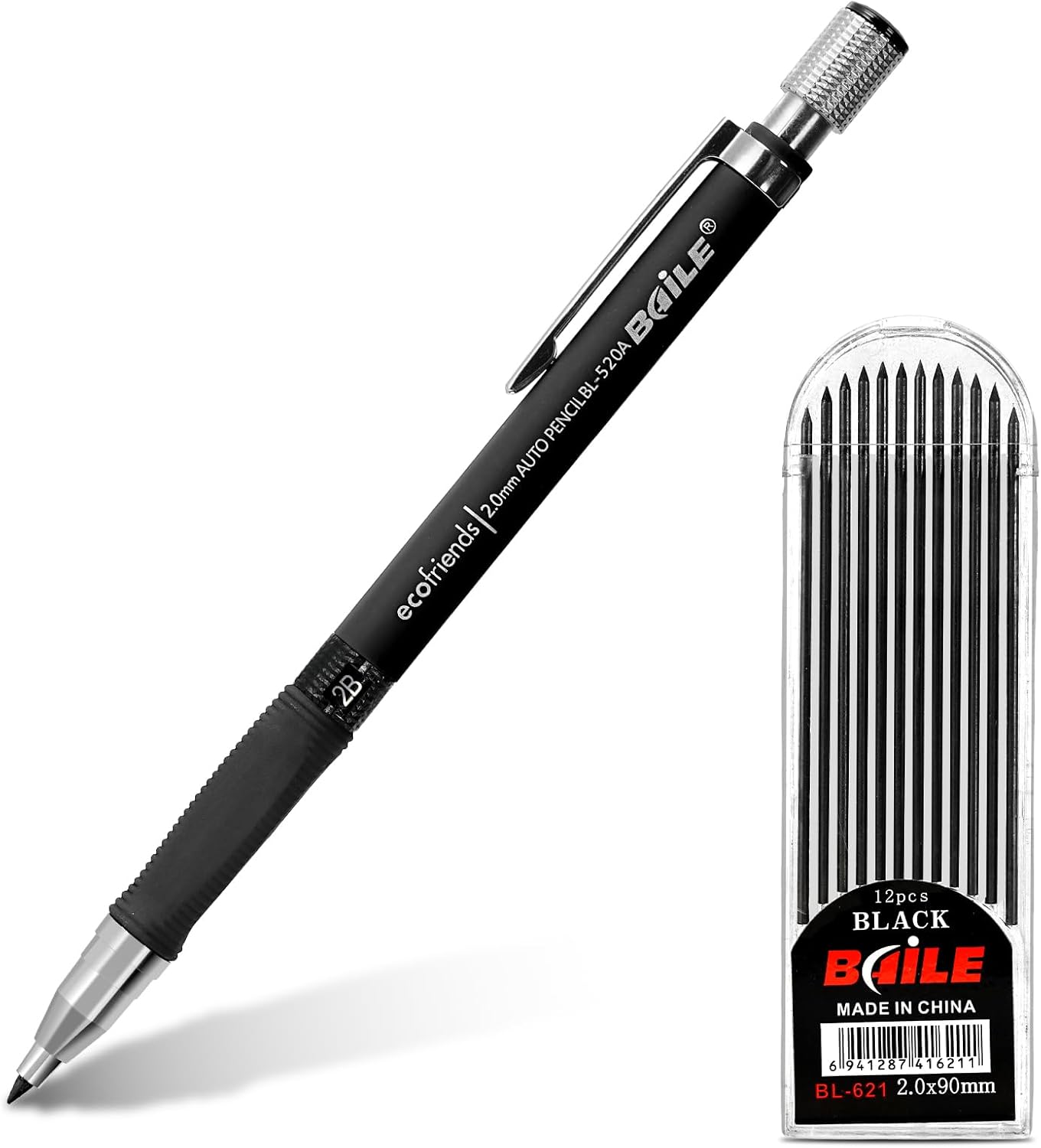 APXEL 2mm Mechanical Pencil Set