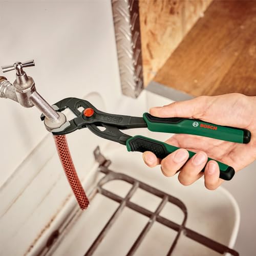 Detalle 2 de Bosch Juego de 3 alicates Premium, empuñadura suave 🛠