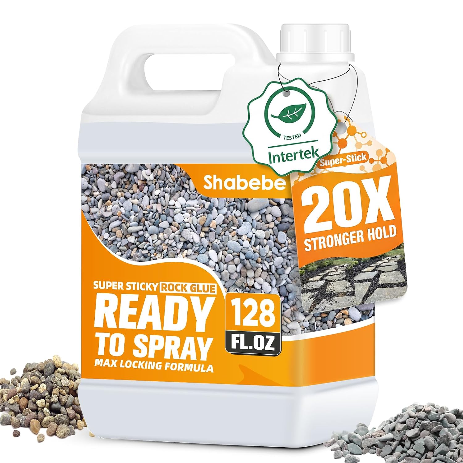 Detalle de Shabebe Gravel Binder, 1 Gallon
