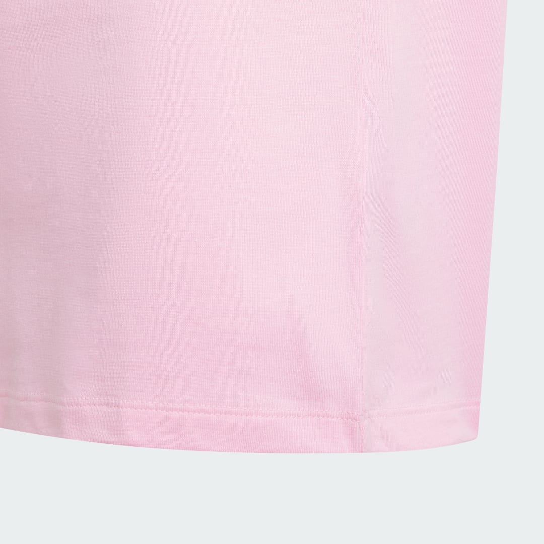 Detalle de Camiseta Adicolor Rosa de Adidas