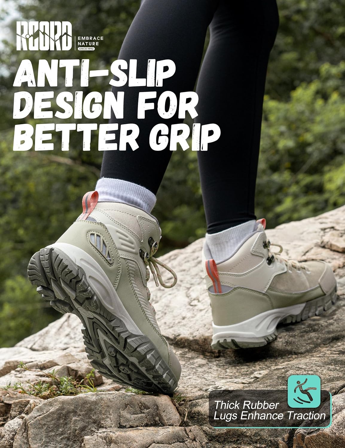 Detalle 2 de R CORD Women's Hiking Boots
