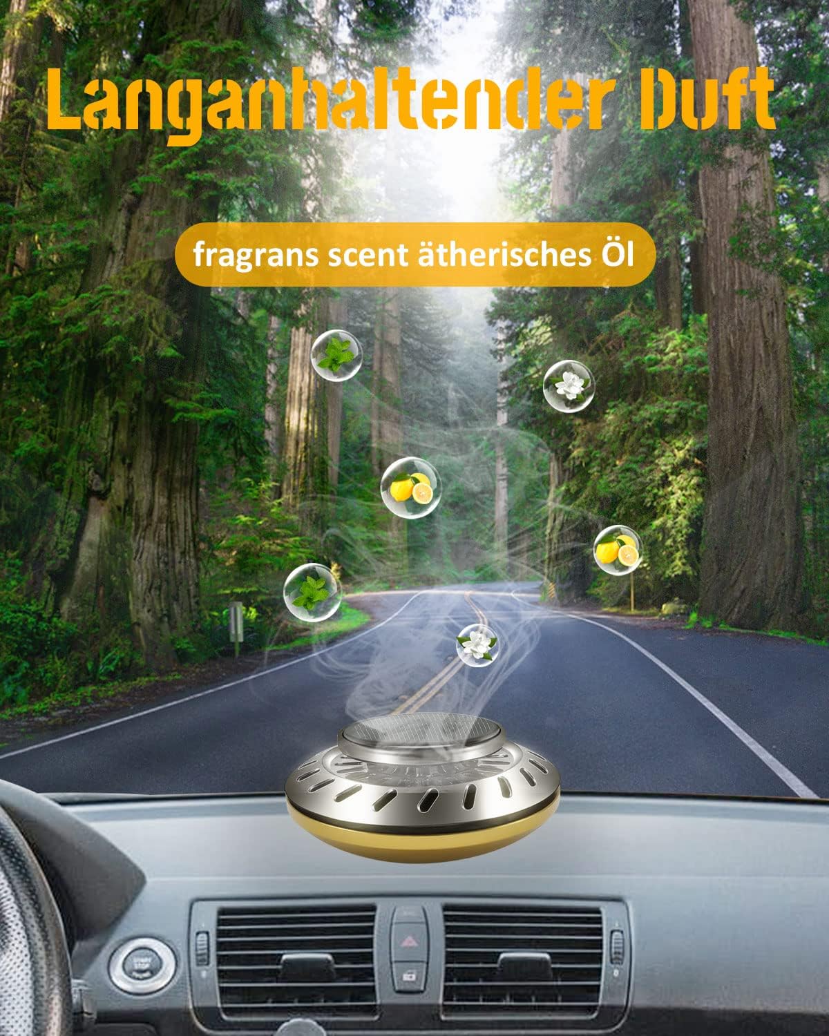 Thumbnail 1 de Ikeda scents Auto Duft Lufterfrischer 12 ml