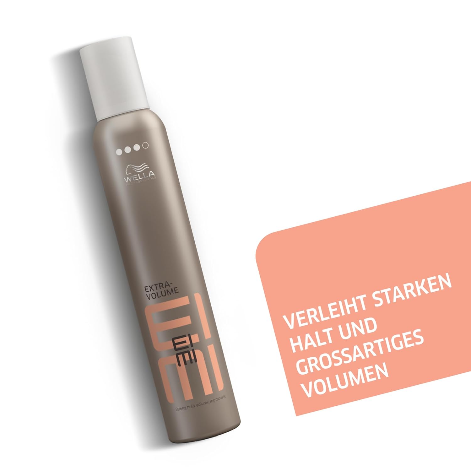 Thumbnail 3 de Wella EIMI Extra Volume Schaumfestiger (Haarschaum) mit starkem Halt, 75 ml