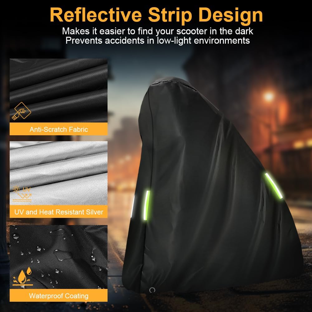 Thumbnail 4 de flintronic Copertura Monopattino 130x115 cm 🛴