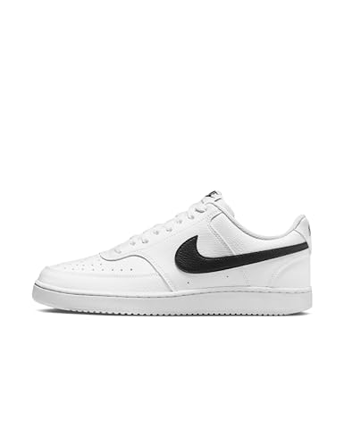 Detalle de Nike Court Vision Low Next Nature Sneaker White/Black/White 44.5