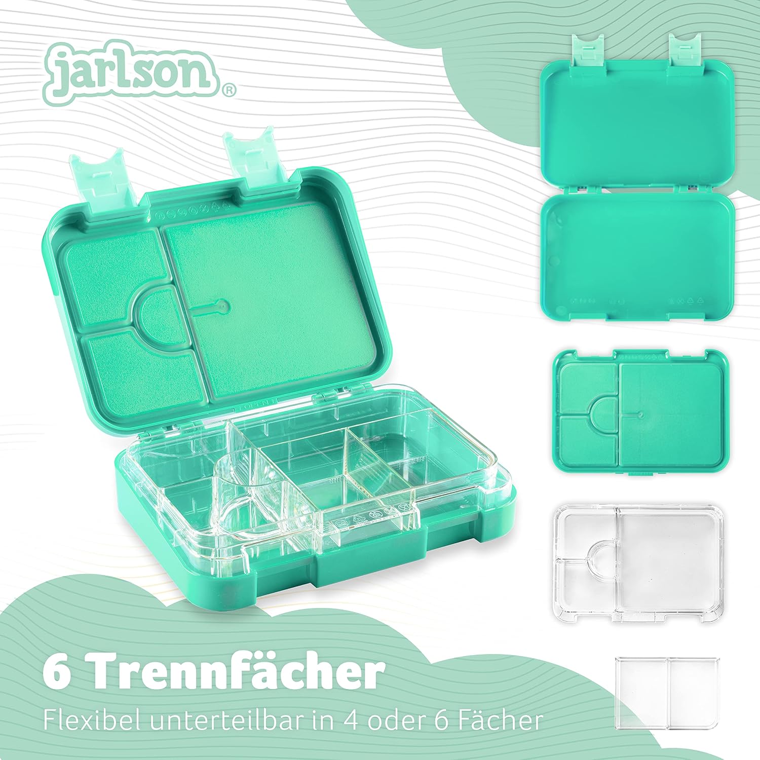 Thumbnail 3 de Jarlson Toni Lunchbox 6 Fächer