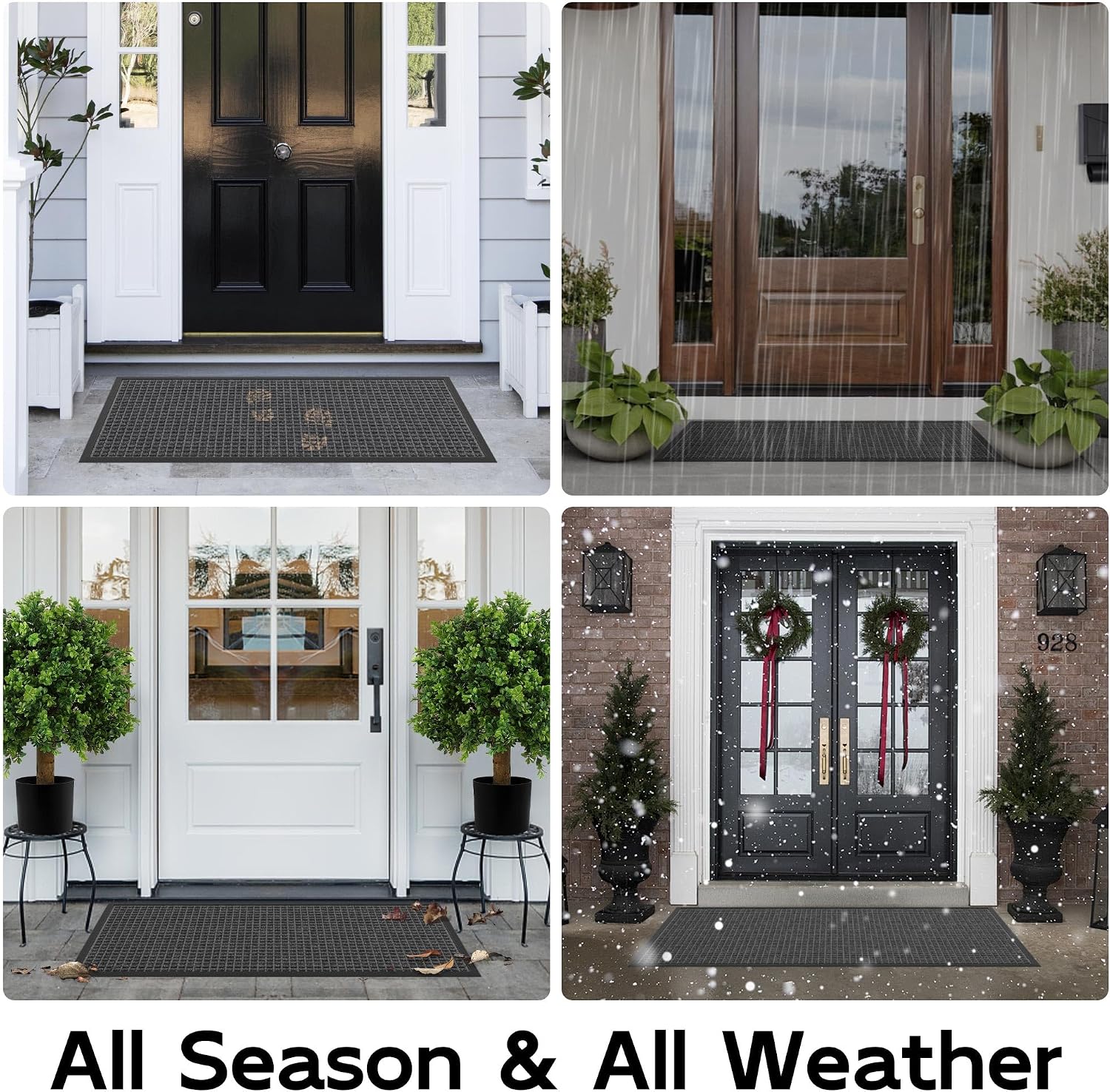 Detalle 2 de HOMEK Outdoor Door Mat 6' x 2
