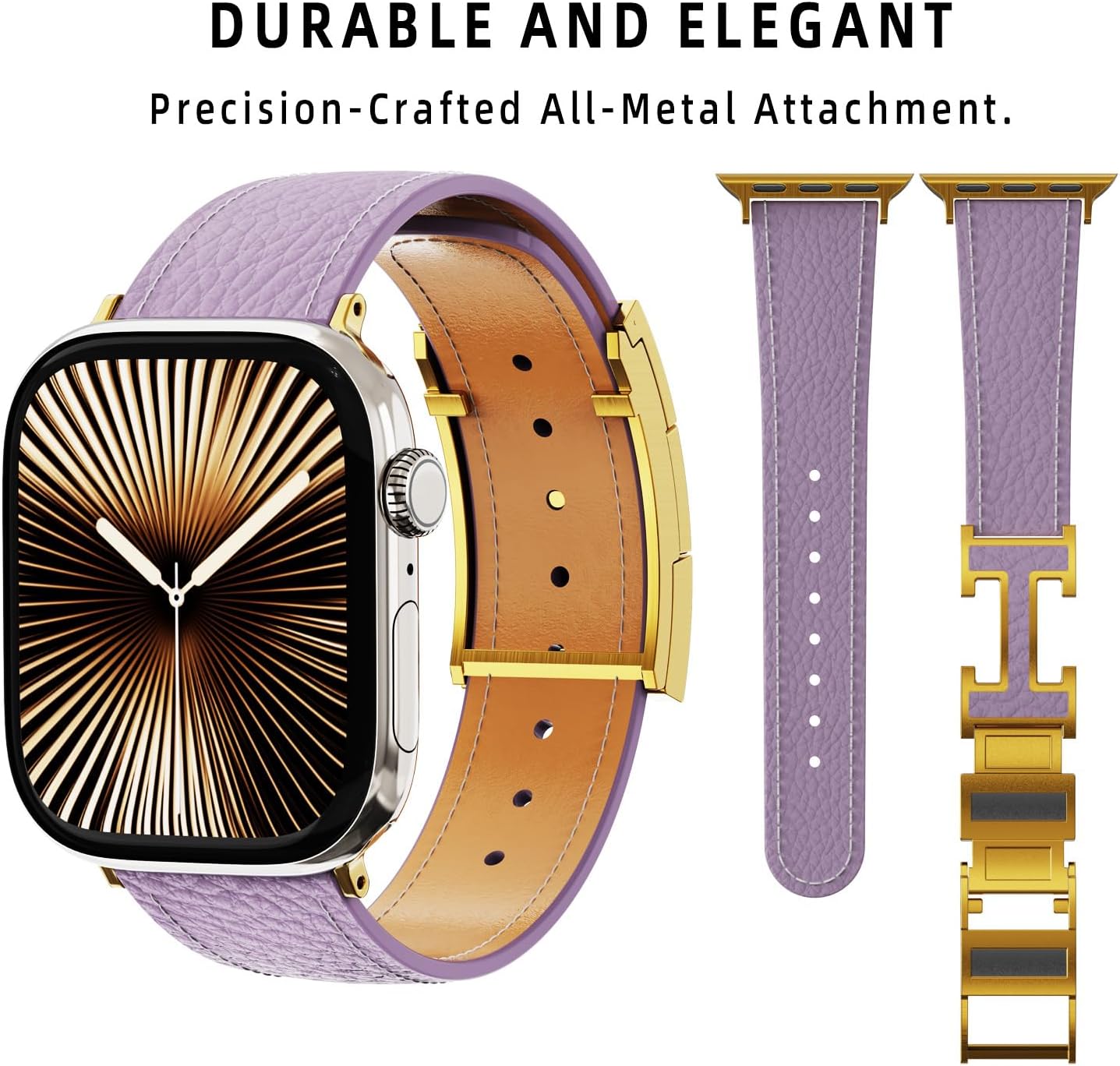 Thumbnail 2 de Magnetisches Lederarmband für Apple Watch Ultra
