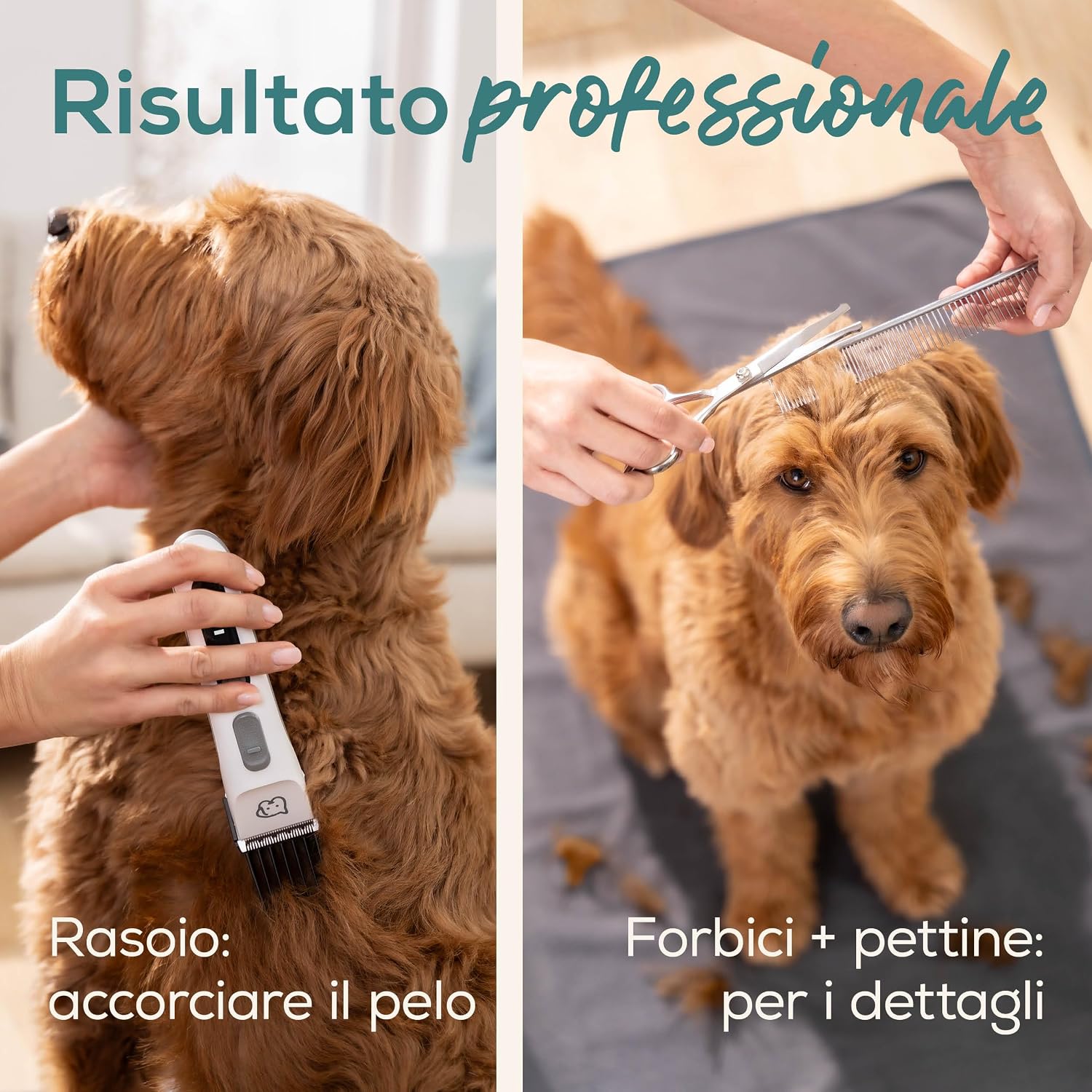 Thumbnail 5 de Beurer Love Your Pet Tosatrice Fluffy 9 pezzi