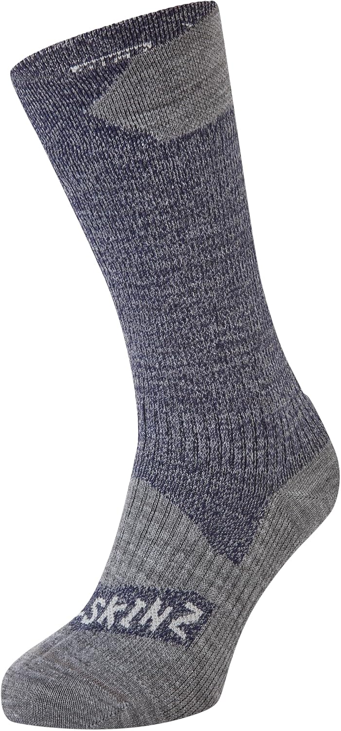 Detalle de SEALSKINZ Raynham Waterproof sock 4-way stretch