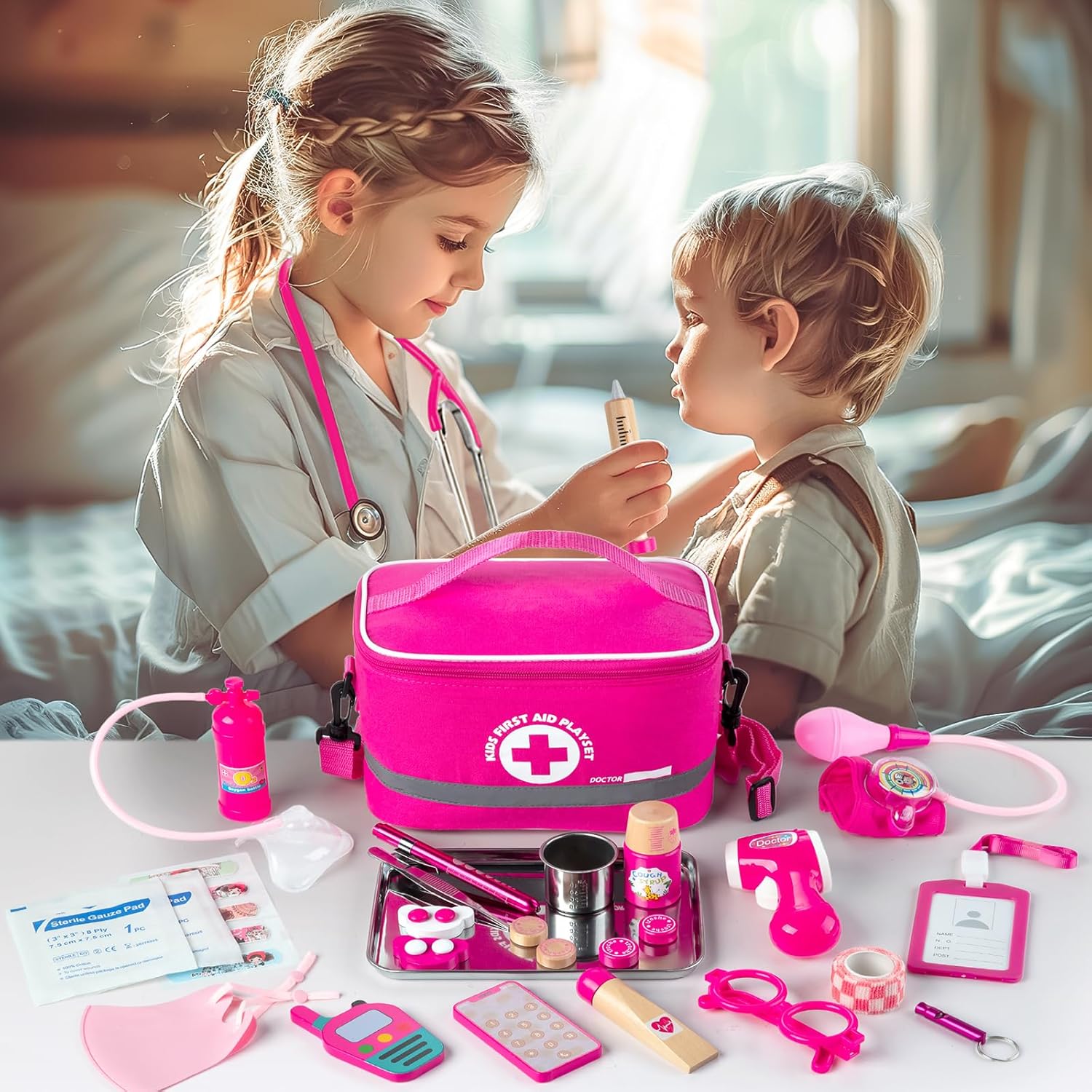 Thumbnail 2 de EFO SHM Doctors Set for Kids 3+