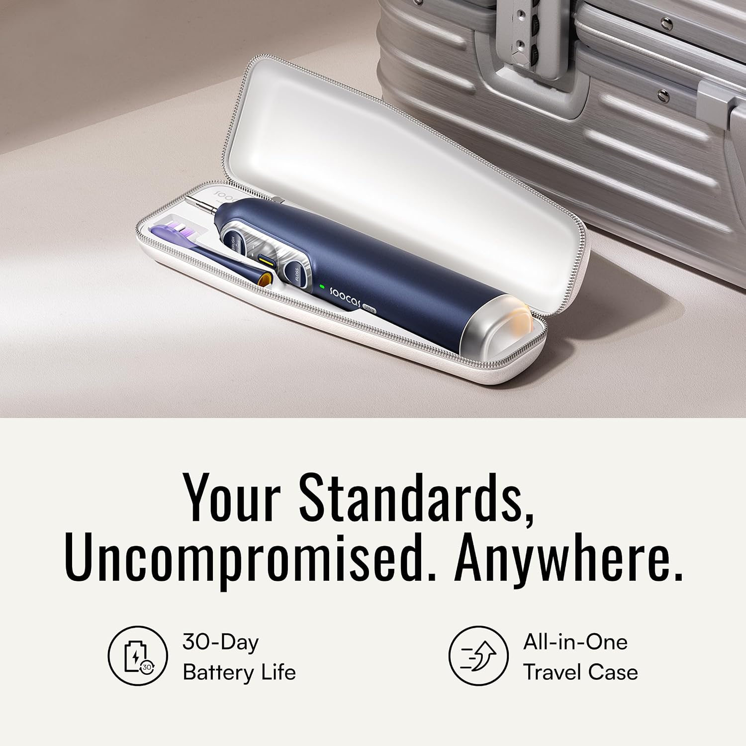 Detalle 2 de Soocas Electric Toothbrush and Water Flosser NEOS II