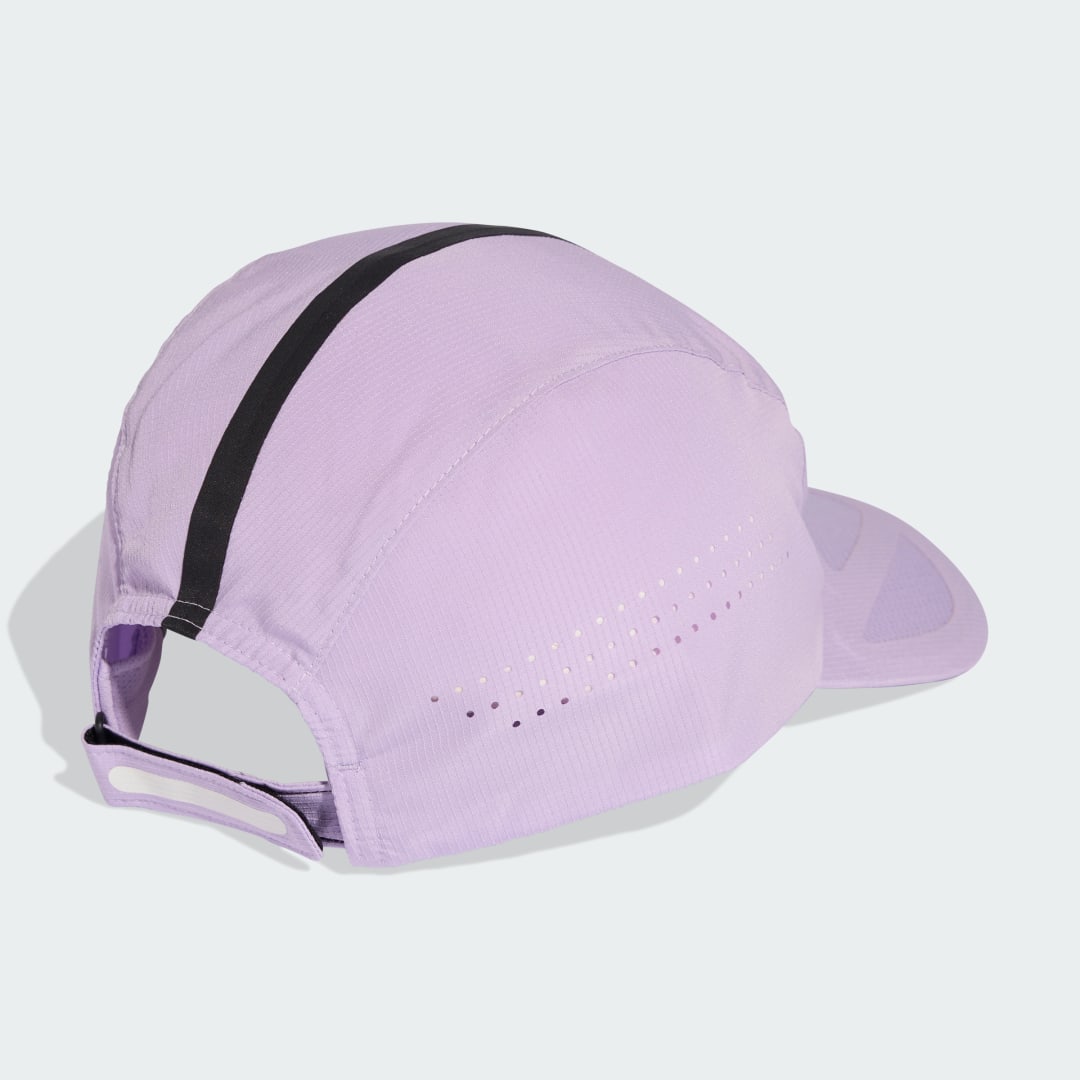 Thumbnail 3 de Gorra Runningxadizero Lightweight CLIMACOOL de Adidas – violeta