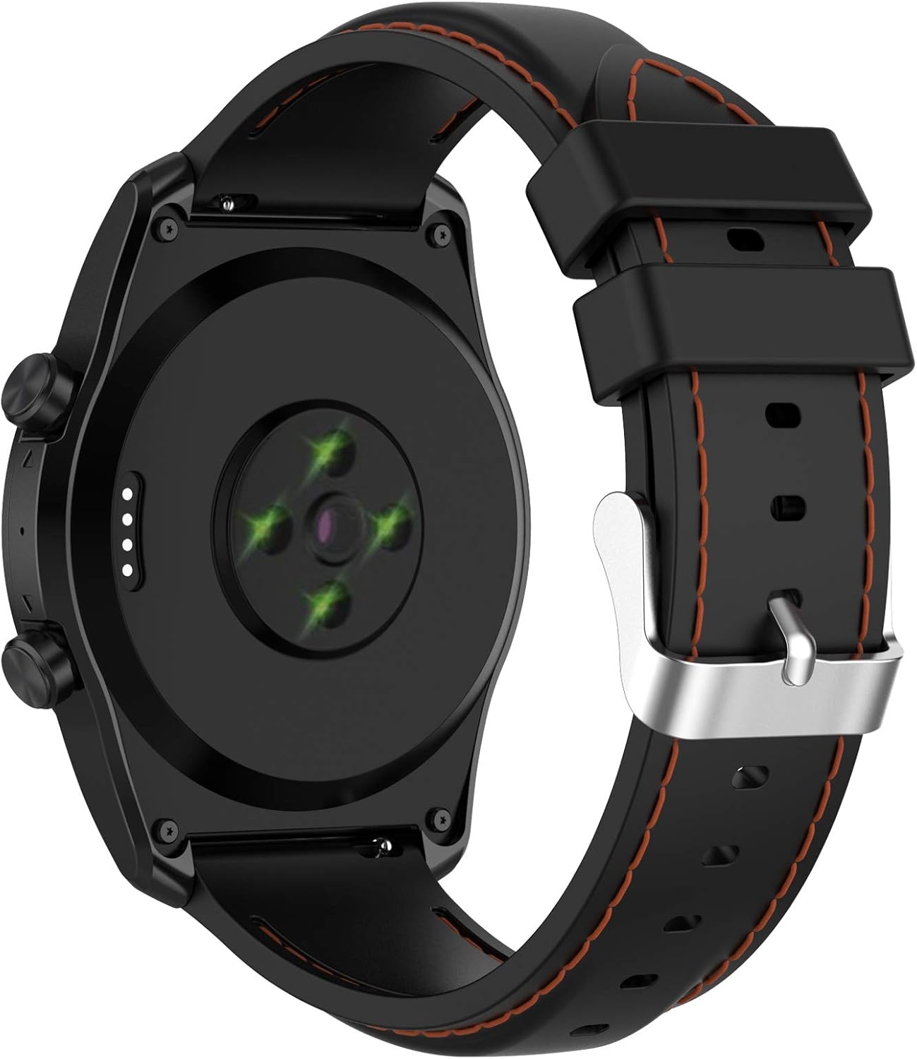 Detalle de Disscool Replacement Band for Ticwatch Pro 3 / Pro 3 LTE (22mm, Black)