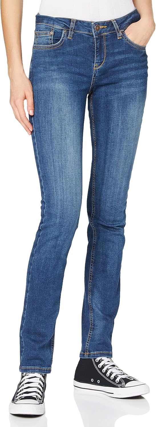 Detalle de LTB Damen Jeans Aspen Y – robuste Alltagsjeans mit klassischer Taschenführung