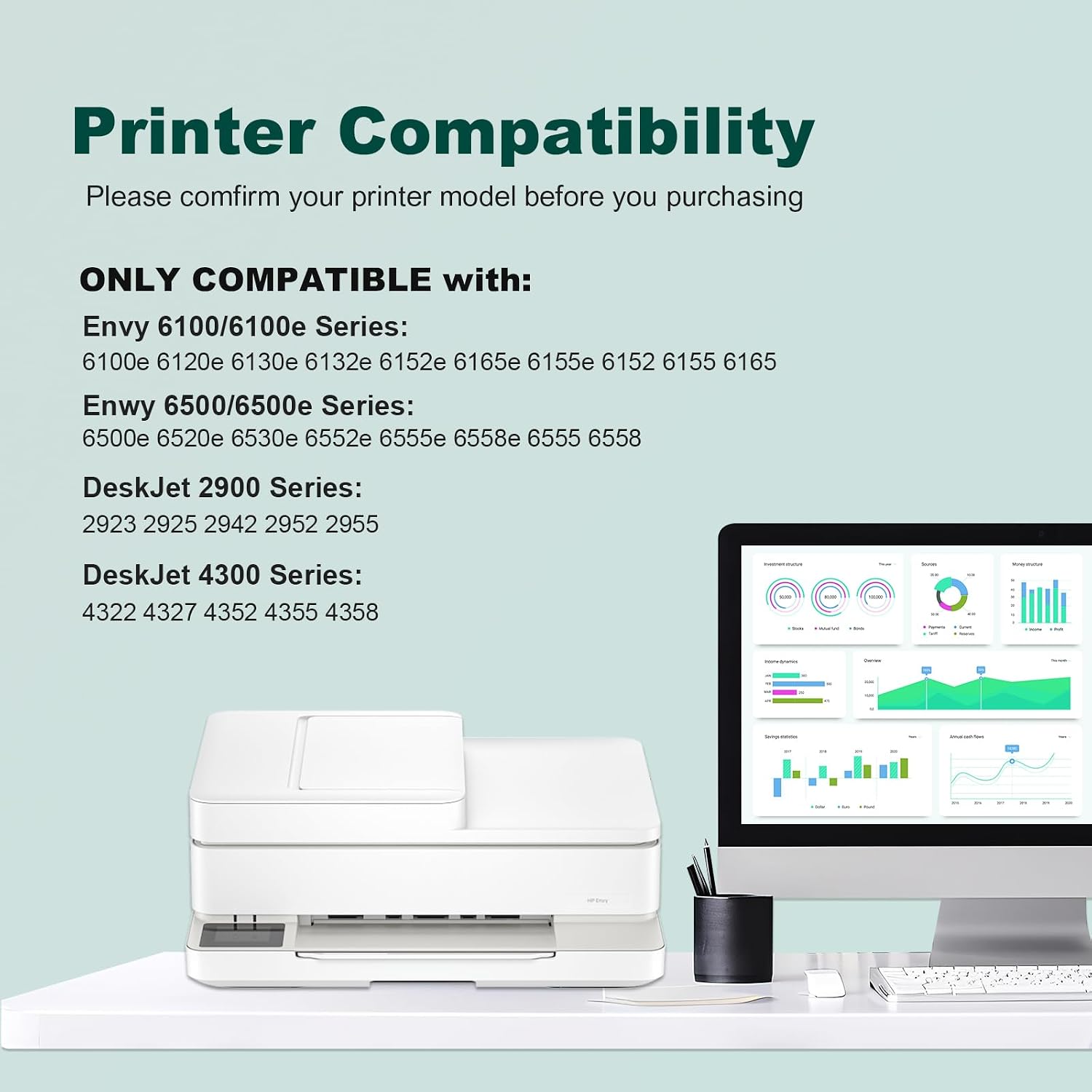 Detalle 2 de Compatible Ink Cartridges for HP 68XL