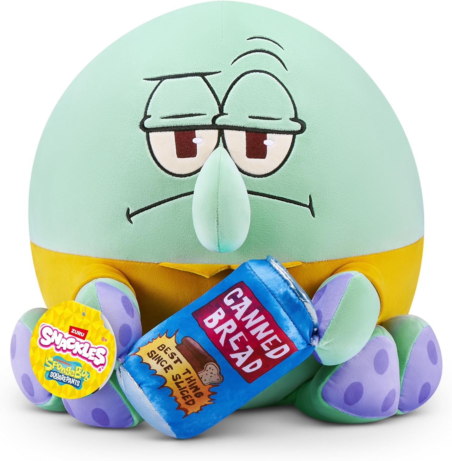 Detalle de Snackles Figur Spongebob Schwammkopf 35 cm