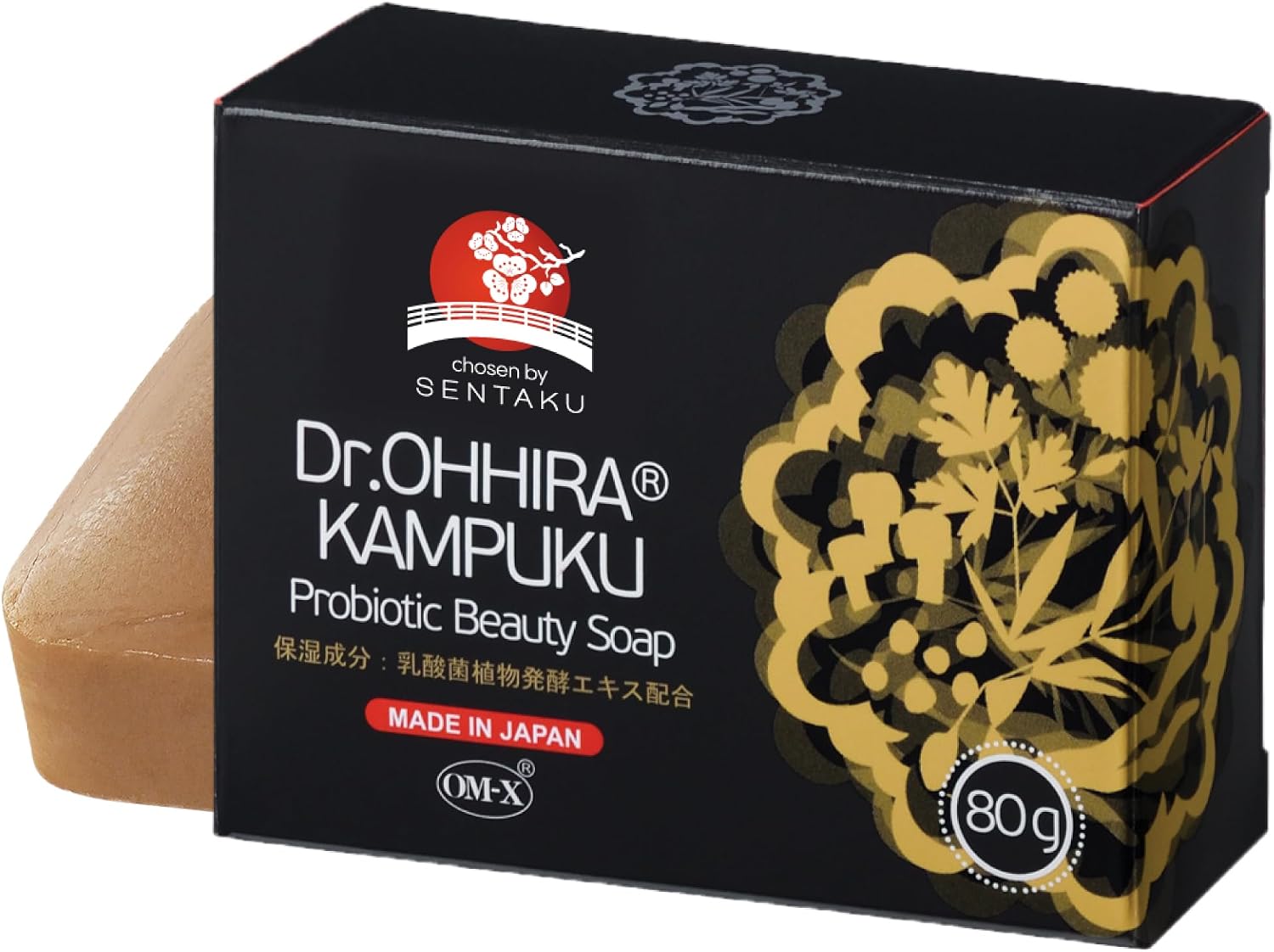 Dr. OHHIRA Kampuku Savon Probiotique