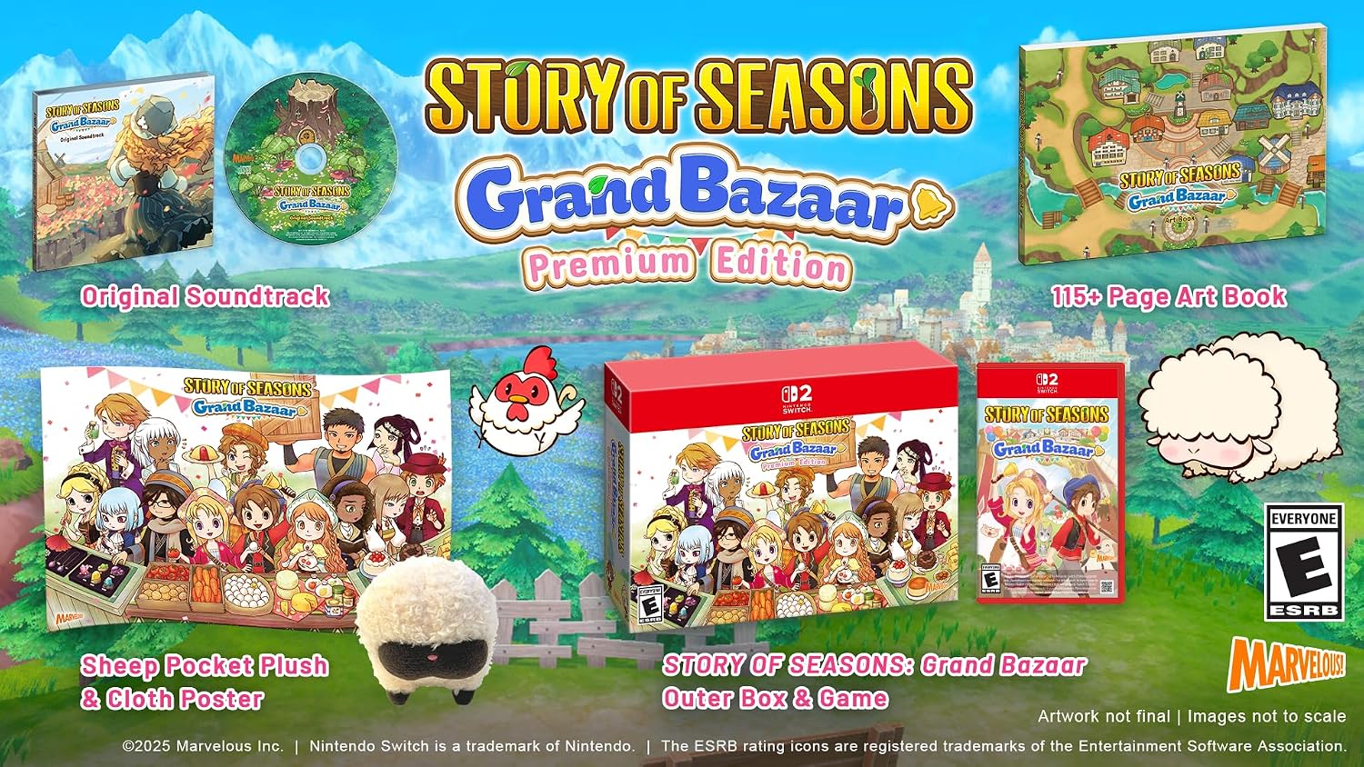 Thumbnail 1 de Story of Seasons: Grand Bazaar Premium Edition for Nintendo Switch 2