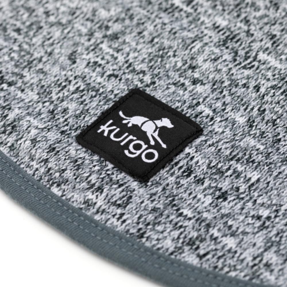Detalle de Kurgo Core – lekki sweter polarowy dla psa, rozmiar L, czarny