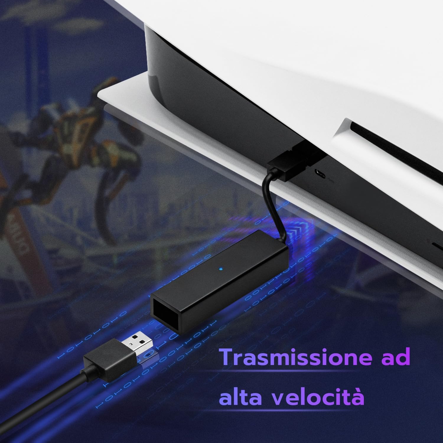 Thumbnail 5 de Wigearss Adattatore PS VR per PS5