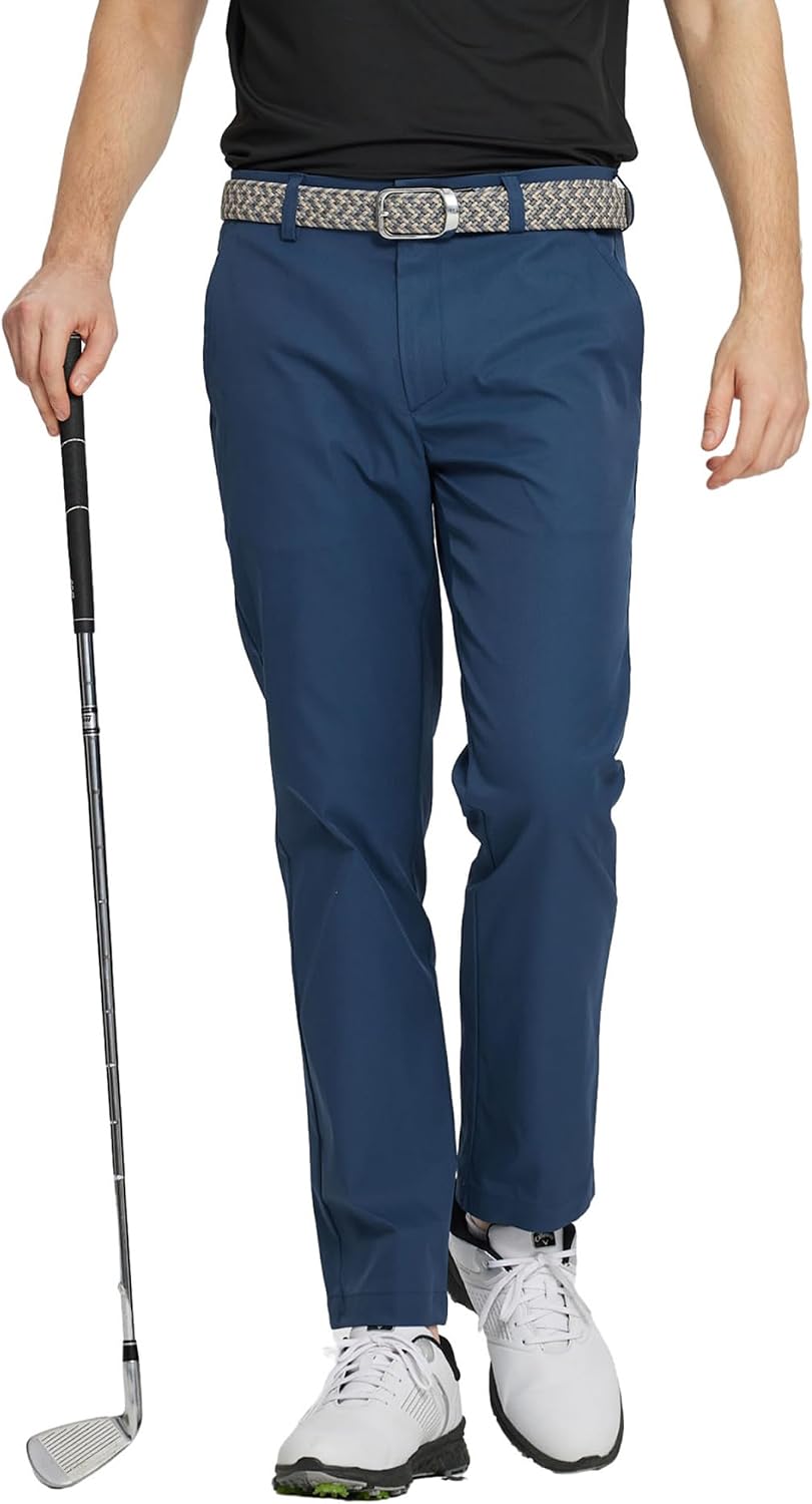 Detalle de M MAELREG Golf Pants Men Quick Dry - 30/32/34 Stretch Lightweight Five-Pocket Water-Resistant Dress Pants