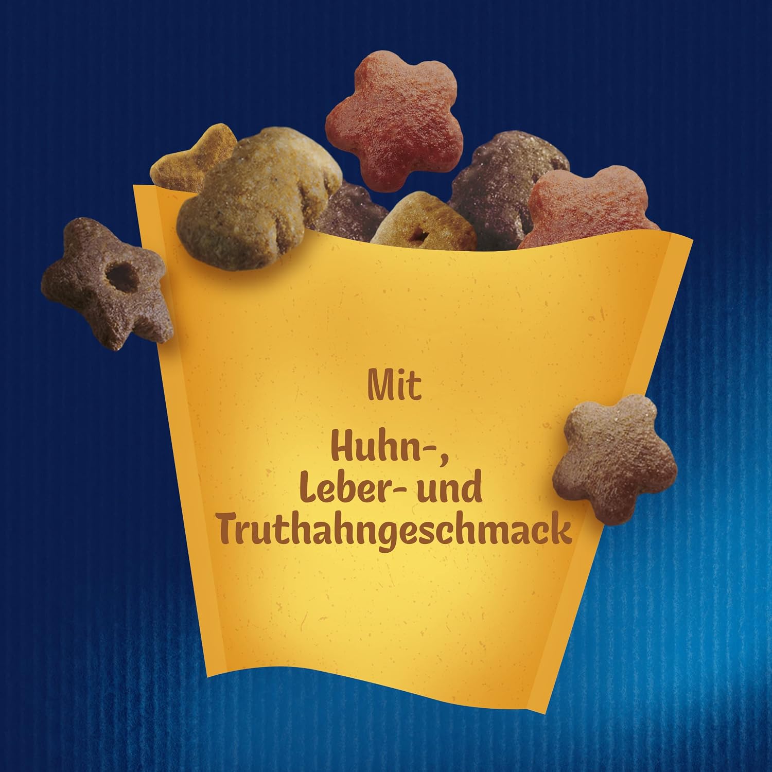 Detalle de Felix KnabberMix Original 8Ă60 g Katzensnack đ±