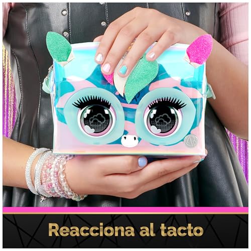 Thumbnail 1 de Purse Pets - Bolso Unicornio Y2K 🎀: Mascota electrónica con sonidos