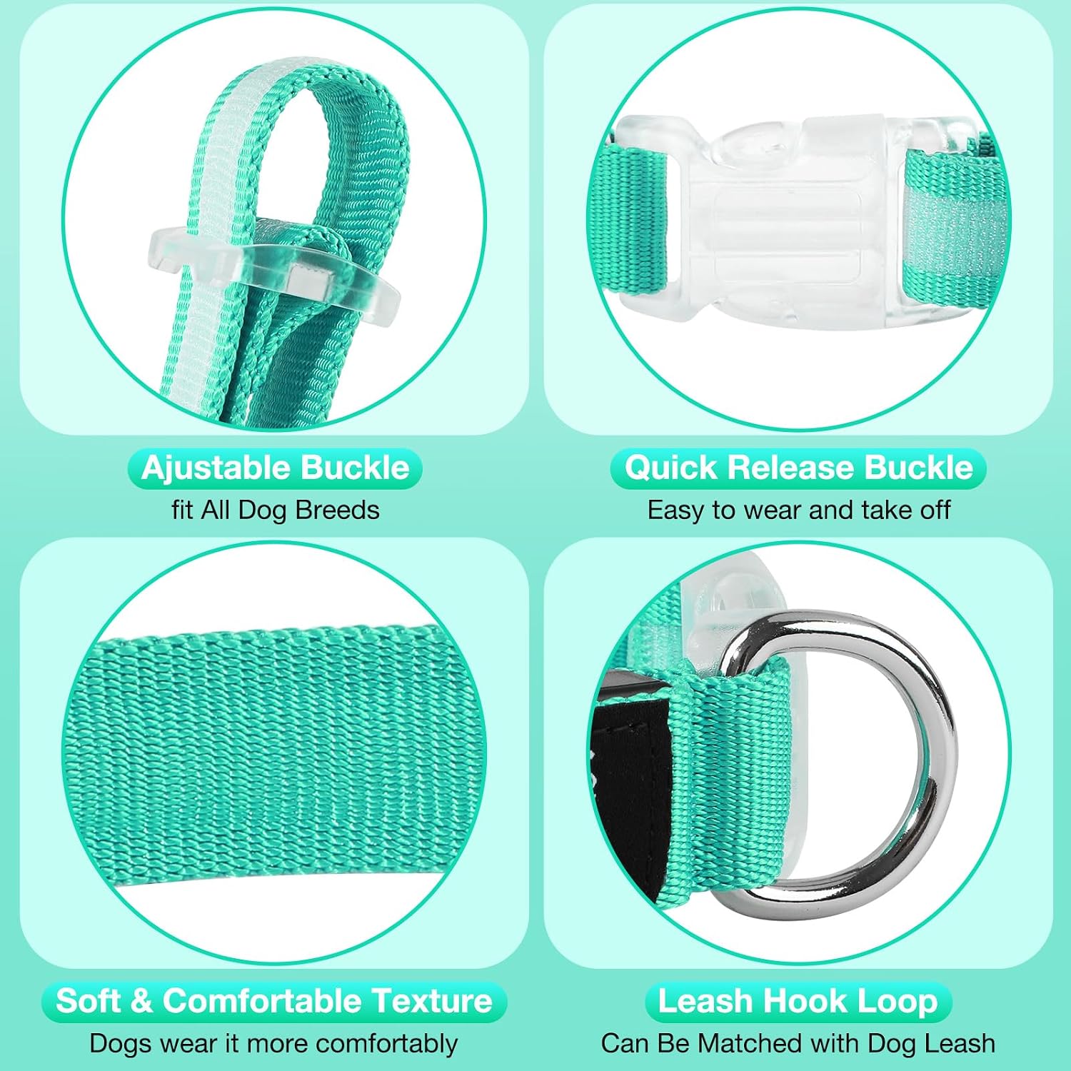 Thumbnail 5 de CAWJUG Dog LED Collar
