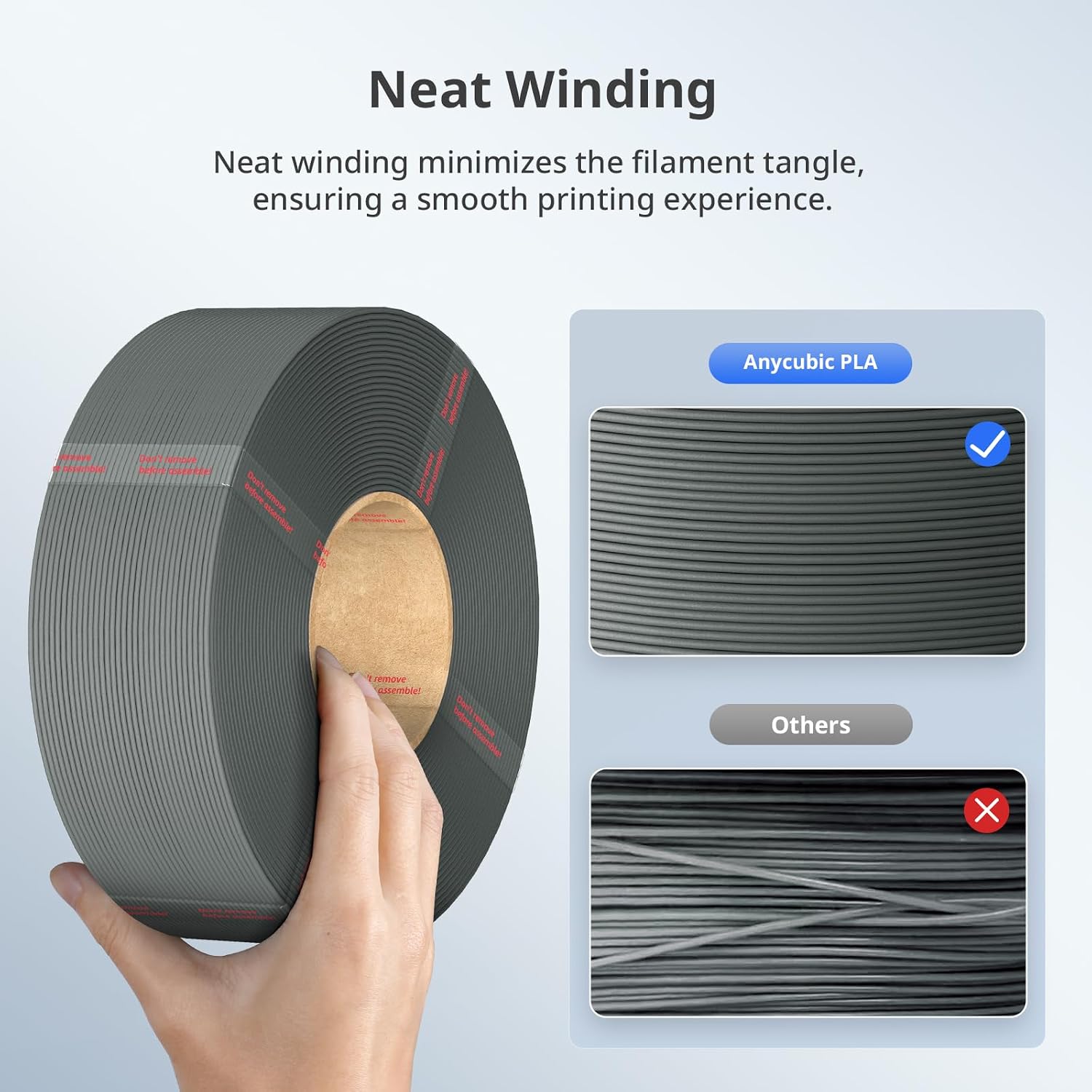 Detalle 1 de ANYCUBIC PLA Filament 1.75mm