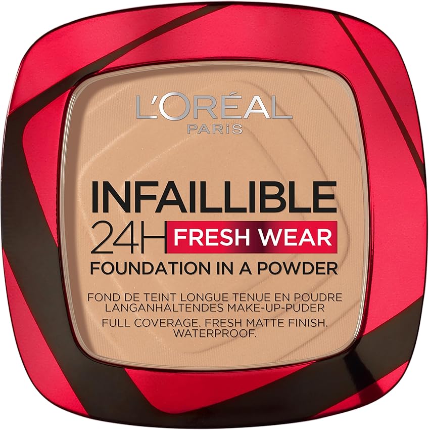 L'Oréal Paris Polvos Compactos Infalible 24H 50 g 💄