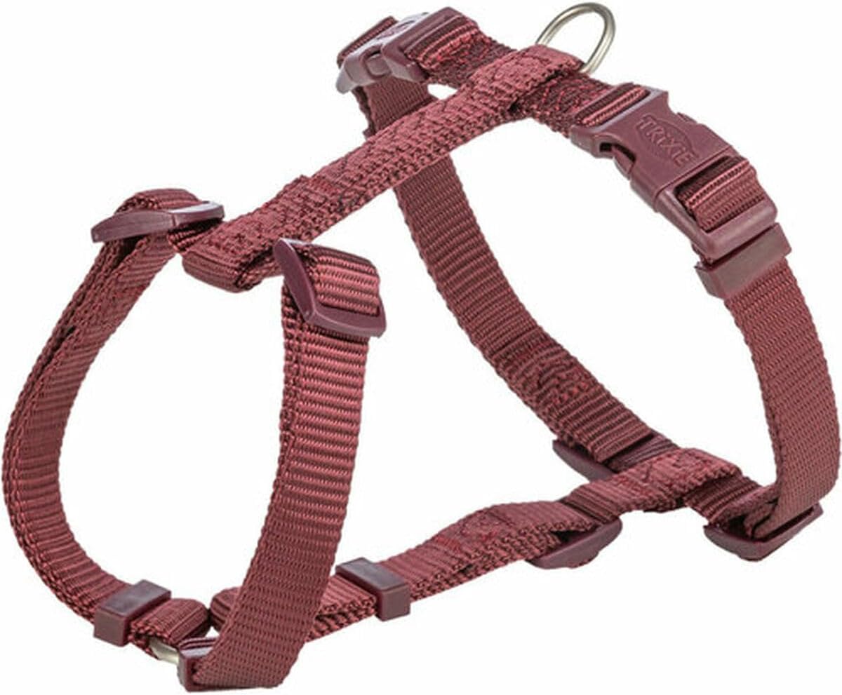 Detalle 2 de Imbracatura per Cane Trixie Premium Rosso M/L