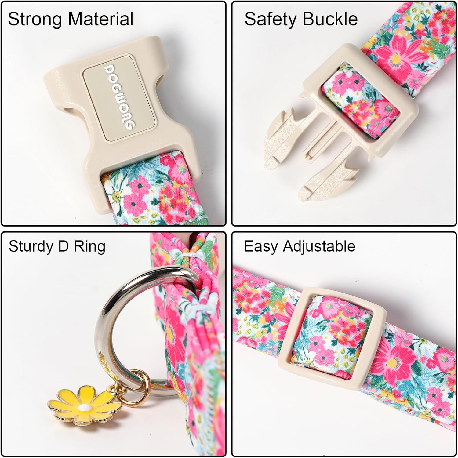 Detalle de DOGWONG Dog Collar, Small