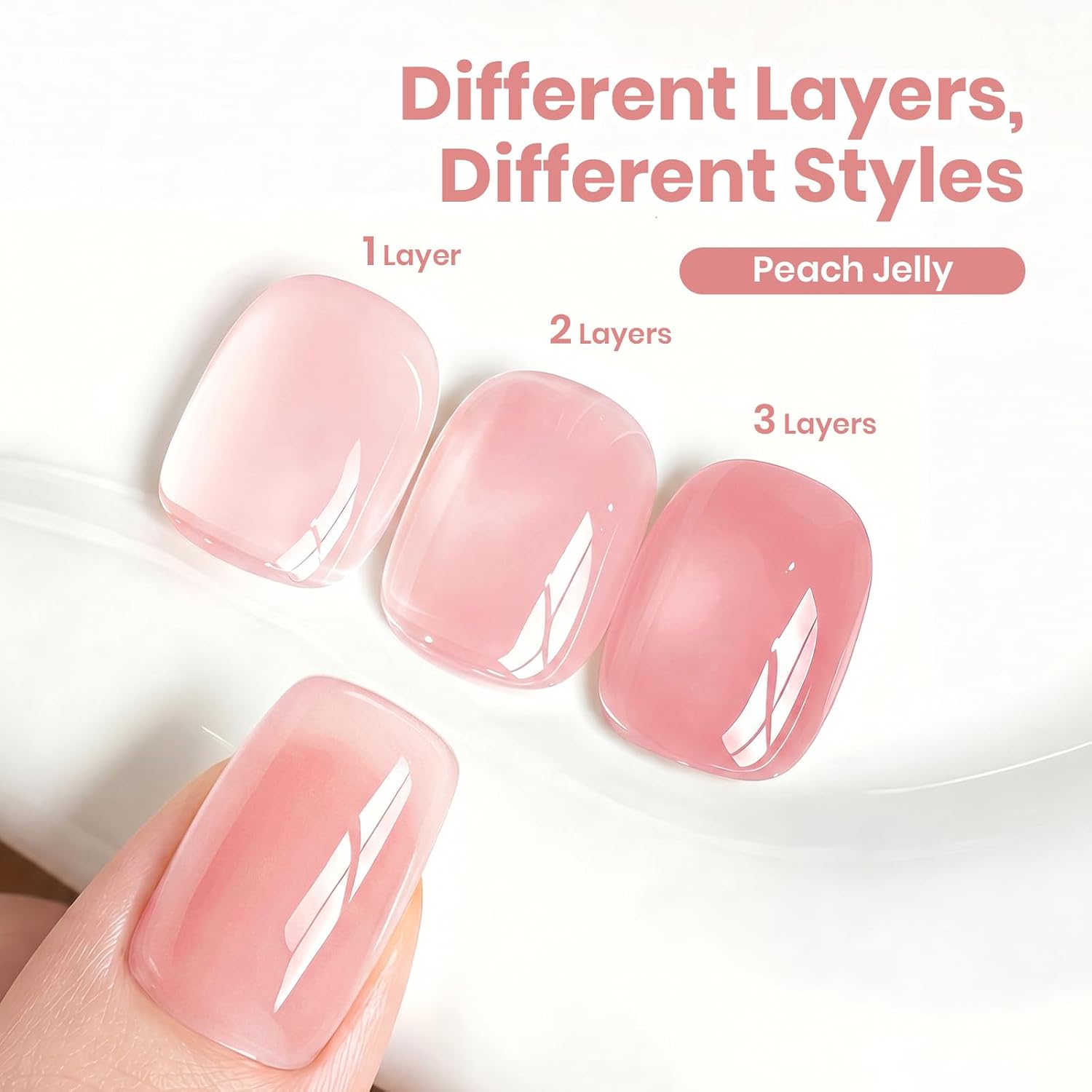 Detalle de Beetles UV-Gel Nagellack Nude Cremebraun, 15 ml (LED/UV-Lampe erforderlich) – Gel-Nagellack für DIY & Heimmaniküre
