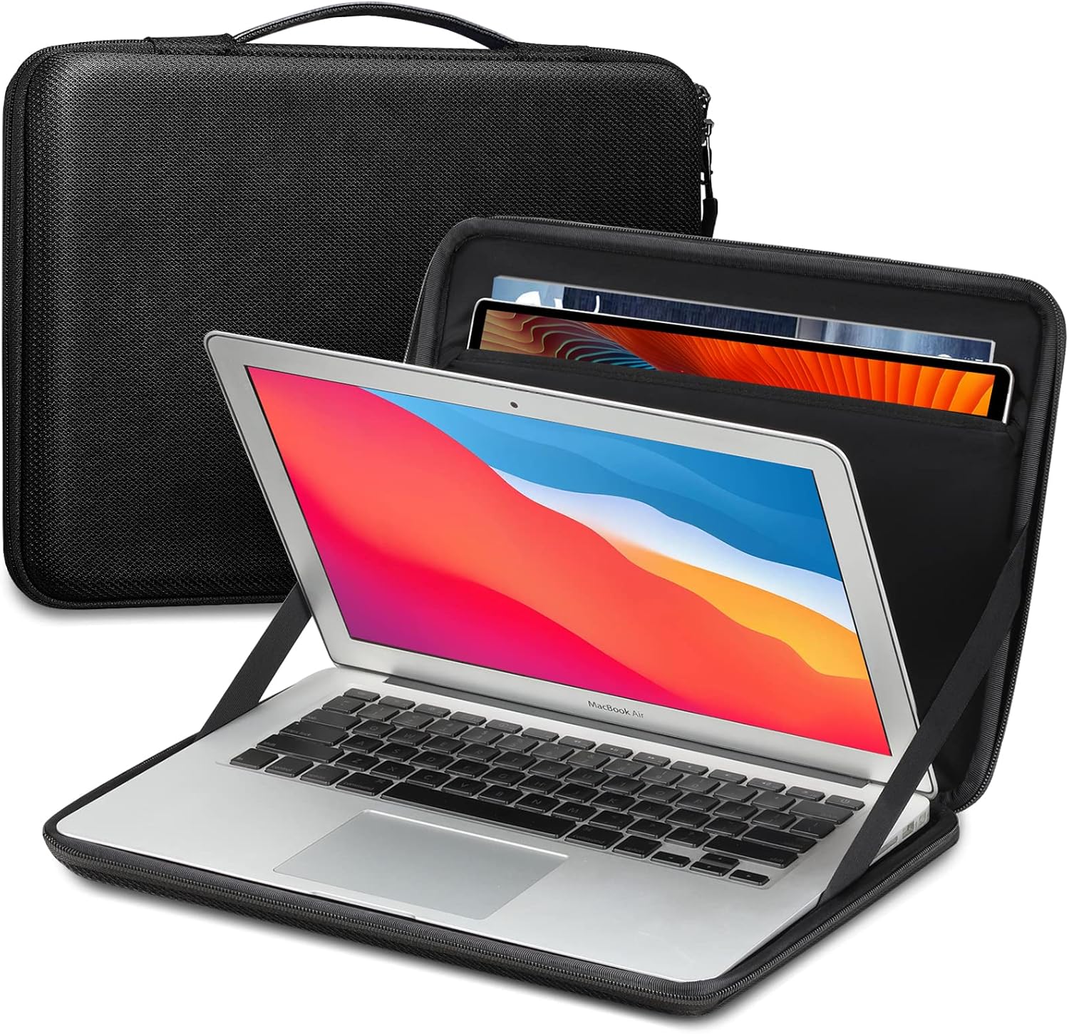FINPAC Housse antichoc 13" pour MacBook Neo A18 Pro, MacBook Air/Pro et tablettes jusqu’à 13