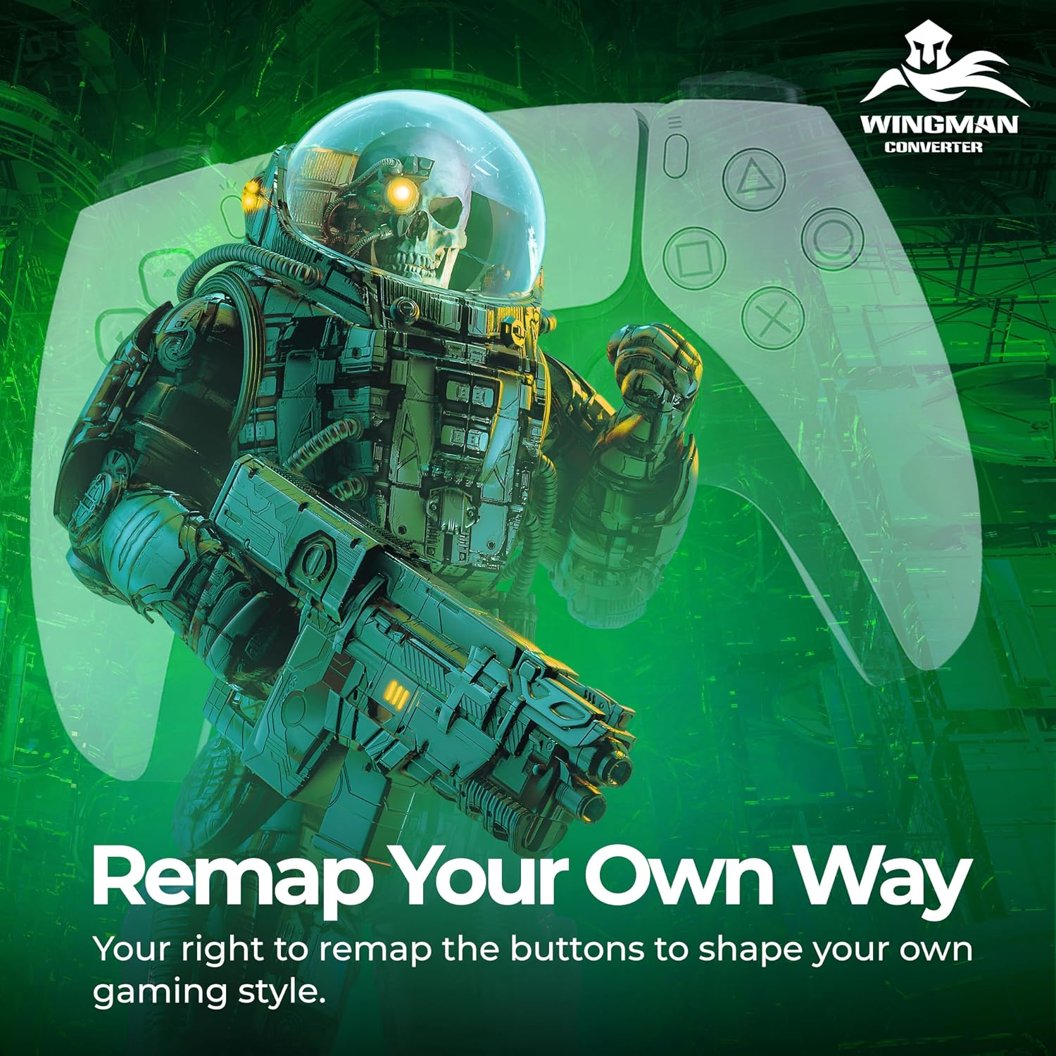 Thumbnail 6 de Brook Wingman XB 3 Converter: Wireless Controller Adapter for Xbox & PC with Remap & Turbo