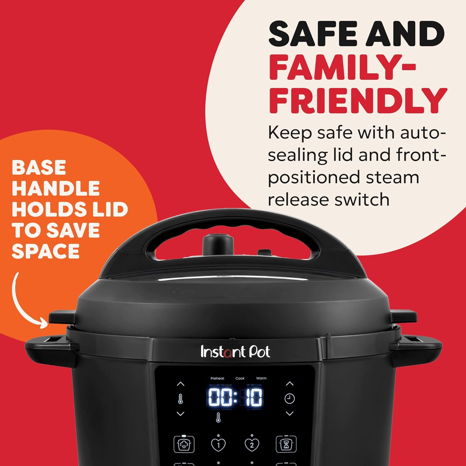 Thumbnail 4 de Instant Pot 5.7L Classic Electric Multicooker (7-in-1) – A practical all‑rounder for everyday meals