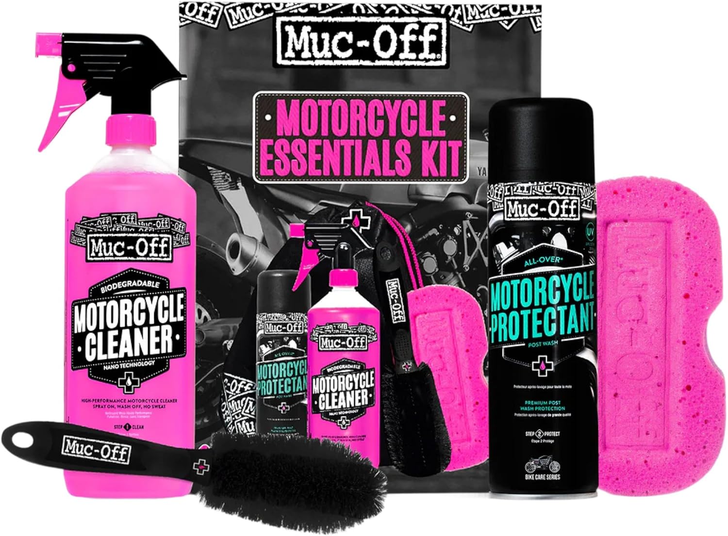 Detalle de Muc-Off Kit limpieza de Motos