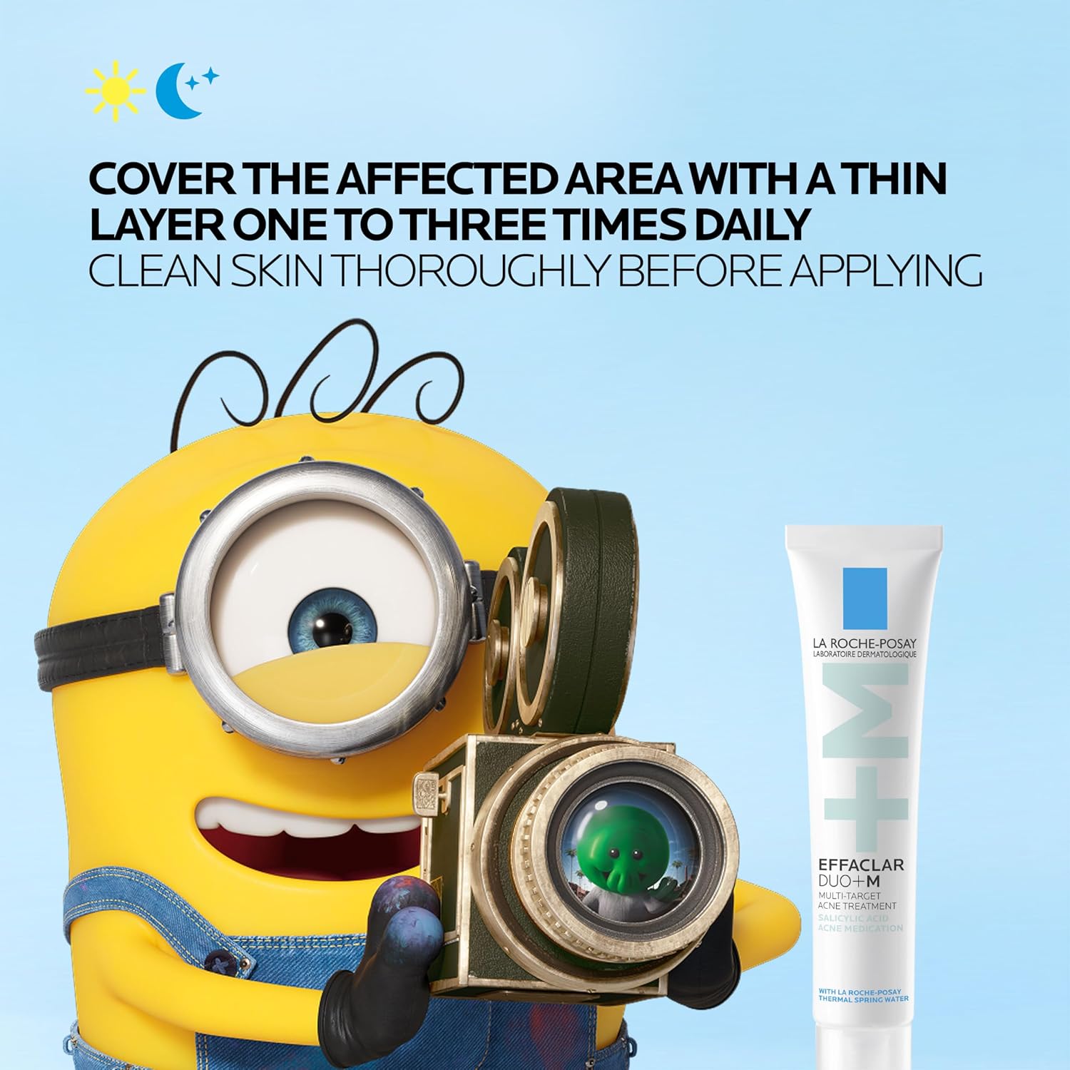 Thumbnail 4 de La Roche-Posay Acne Treatment Effaclar Duo+M