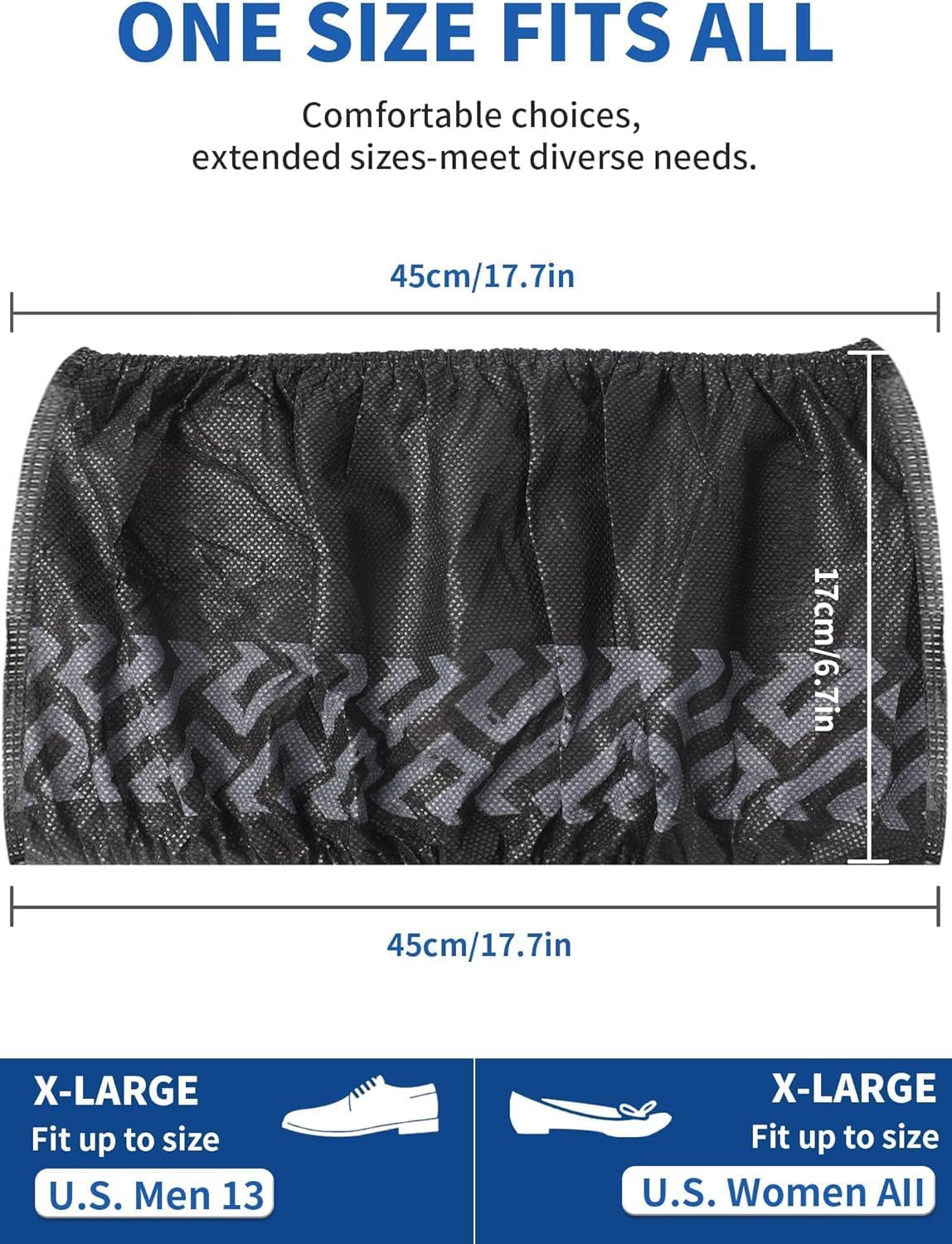 Thumbnail 4 de Disposable Shoe Covers, Up to Men's Size 13