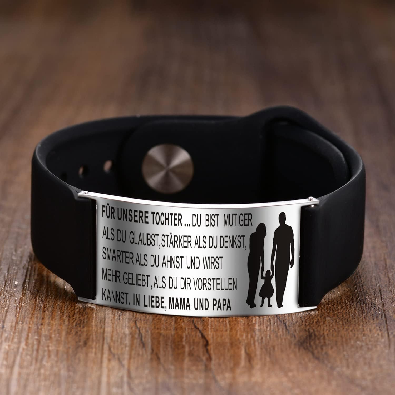 Thumbnail 6 de YOTHIWAD Armband für Tochter mit Gravur