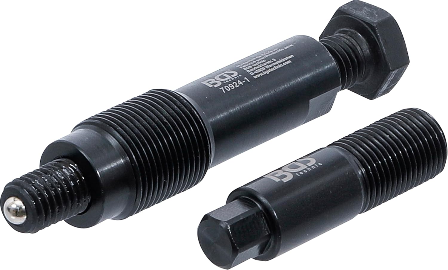 Detalle de BGS 70924-1 – Utensile per smontaggio puleggia albero motore per Ford EcoBlue 2.0L