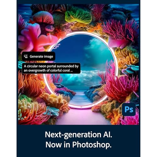 Detalle de Adobe Creative Cloud Pro | 20+ Apps, 100GB Storage, 12-Month Auto-Renewal