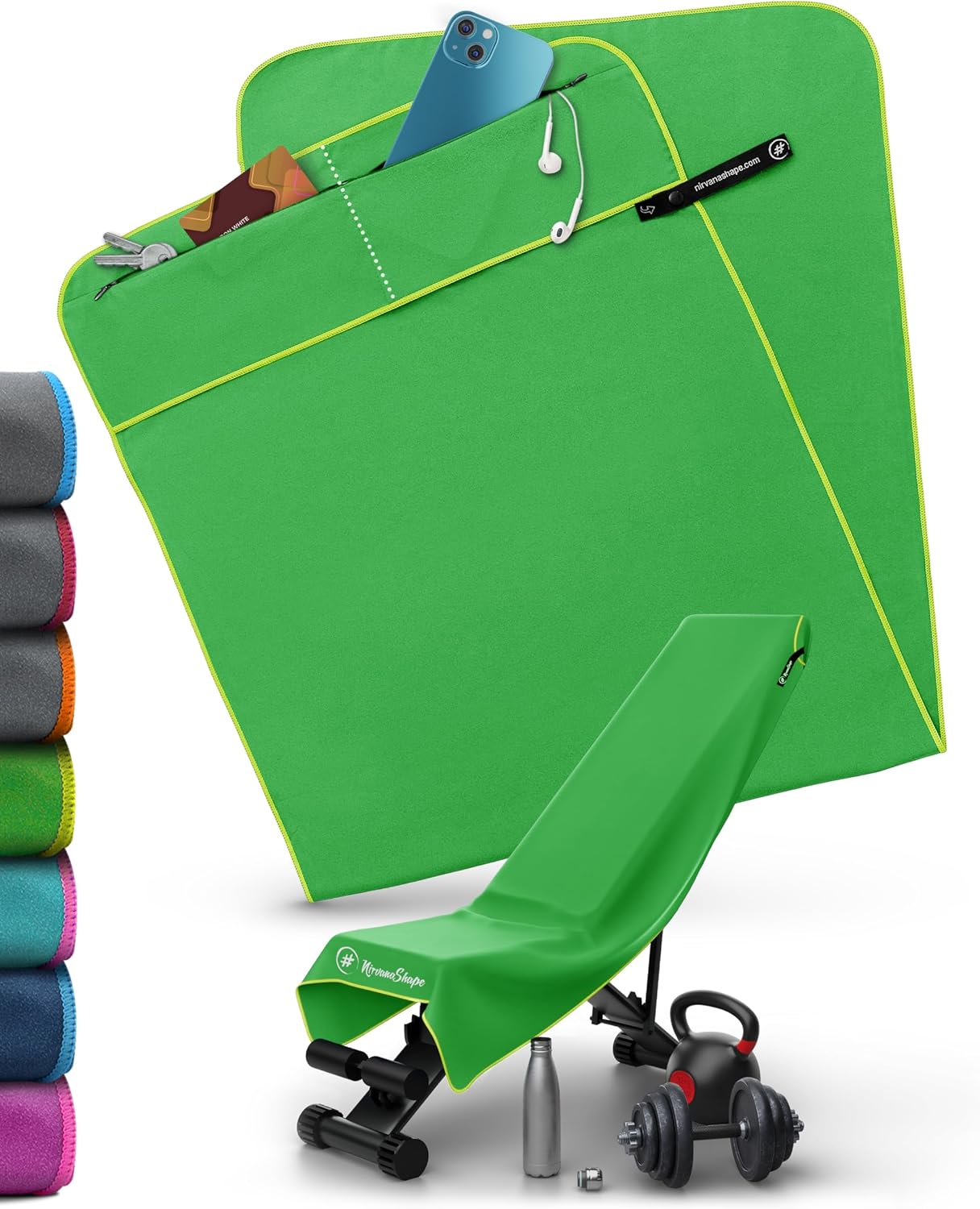 Detalle de NirvanaShape Serviette microfibre 8x