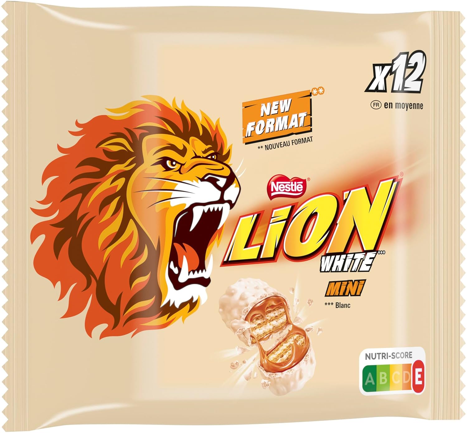 Thumbnail 3 de Nestlé LION White Schokoriegel (weiße Glasur) – 24er Pack