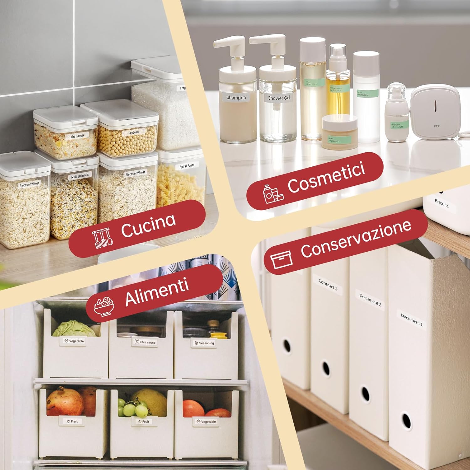 Thumbnail 5 de PRT QUTIE Etikettendrucker 2000 mAh 🖨️